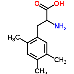 DL-2,4,5-Trimethylphenylalanine Structure