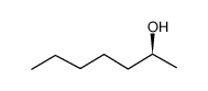 (S)-(+)-2-庚醇结构式