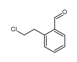 2'-(2-chloroethyl)benzaldehyde Structure