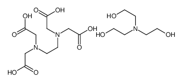 乙二胺四乙酸TEA盐结构式