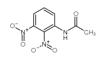 2,3-二硝基乙酰苯胺结构式