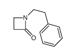 1-(2-phenylethyl)azetidin-2-one Structure