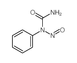 Urea,N-nitroso-N-phenyl- Structure