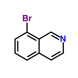 8-溴异喹啉结构式