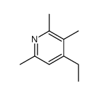 4-ethyl-2,3,6-trimethylpyridine结构式
