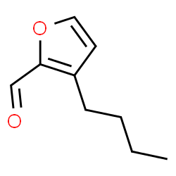 2-Furancarboxaldehyde, 3-butyl- (9CI)结构式