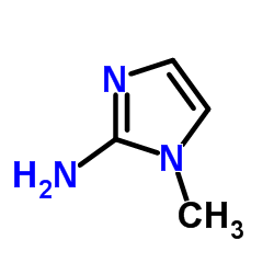 1-Methyl-1H-imidazol-2-amine Structure