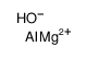 magnesium,aluminum,iron(2+),chloride,hydroxide Structure