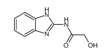 Acetamide, N-1H-benzimidazol-2-yl-2-hydroxy- (9CI)结构式