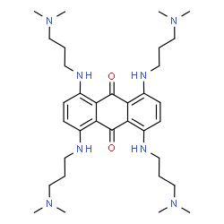 p,p'-bis[[1-[(o-methoxyanilino)carbonyl]-2-oxopropyl]azo]benzanilide, tetrakis(aminomethyl) derivative Structure