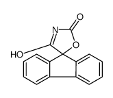fluorene-9-spiro-5'-oxazolidinedione Structure