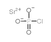 掺杂铕的氯磷酸锶结构式