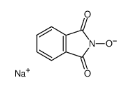 sodium salt of 2-hydroxy-1H-isoindole-1,3(2H)-dione结构式
