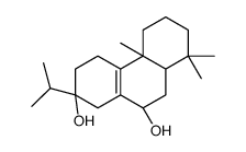 (2R)-1,2,3,4,4b,5,6,7,8,8aβ,9,10-Dodecahydro-4bα,8,8-trimethyl-2-isopropyl-2α,10α-phenanthrenediol picture
