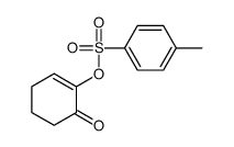 (6-oxocyclohexen-1-yl) 4-methylbenzenesulfonate结构式