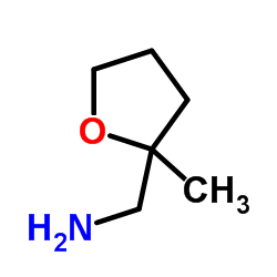 [(2-甲基四氢呋喃-2-基)甲基]胺结构式