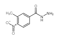 3-methyl-4-nitrobenzhydrazide Structure
