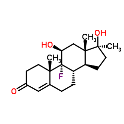 氟甲睾酮结构式