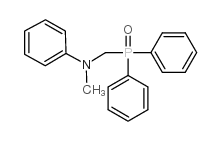 N-[(二苯基膦基)甲基]-N-甲基苯胺图片