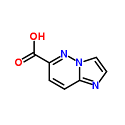 Imidazo[1,2-b]pyridazine-6-carboxylic acid Structure