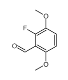 2-氟-3,6-二甲氧基苯甲醛结构式