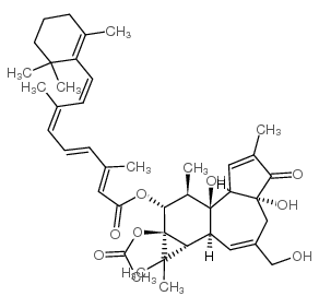 phorbol 12-retinoate 13-acetate, 4beta Structure