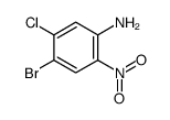 2-硝基-4-溴-5-氯苯胺结构式