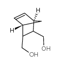 Bicyclo[2.2.1]hept-5-ene-2,3-dimethanol structure