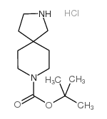 tert-Butyl 2,8-diazaspiro[4.5]decane-8-carboxylate hydrochloride picture