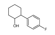 2-(4-Fluorophenyl)cyclohexanol Structure