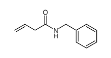 but-3-enoic acid benzylamide结构式
