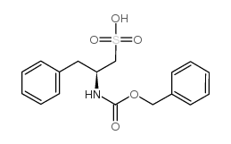 s-2-CBz基-3-苯基丙磺酸结构式