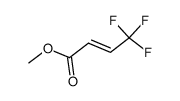 4,4,4-三氟巴豆酸甲酯结构式