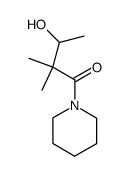 1-(3-hydroxy-2,2-dimethyl-butyryl)-piperidine结构式