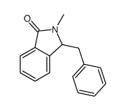 3-benzyl-2-methyl-3H-isoindol-1-one Structure