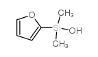 2-呋喃二甲基硅烷醇结构式