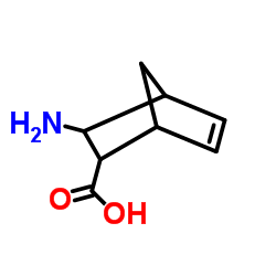 3-内双环氨基[2.2.1]-5-嗯-2-内羧基酸结构式