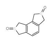1,3,6,8-TETRAHYDRO-BENZO[1,2-C:3,4-C']DITHIOPHENE-2,7-DIOXIDE Structure