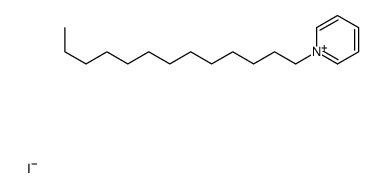 1-tridecylpyridin-1-ium,iodide Structure