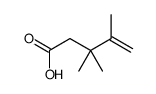 3,3,4-trimethylpent-4-enoic acid Structure