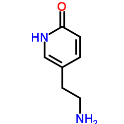 5-(2-Aminoethyl)-2(1H)-pyridinone Structure
