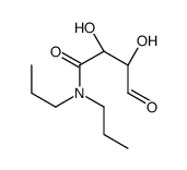 (2R,3S)-2,3-dihydroxy-4-oxo-N,N-dipropylbutanamide Structure