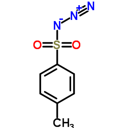 对甲苯磺酰叠氮结构式