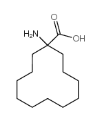 1-氨基环十二烷羧酸结构式