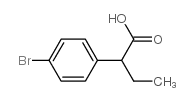 2-(4-溴苯基)丁酸结构式