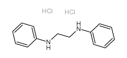 N,N'-二苯基乙二胺二盐酸盐结构式