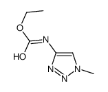 (1-甲基-1H-1,2,3-噻唑-4-基)氨基甲酸乙酯结构式