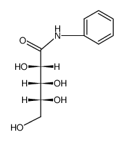 D-arabinonic acid anilide结构式