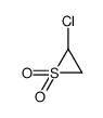 3-Chlorothiirane-1,1-dioxide Structure
