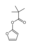 2-三甲基乙酰氧基呋喃结构式